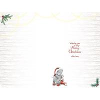 Especially For You Hanging Stocking Me to You Bear Christmas Card Extra Image 1 Preview